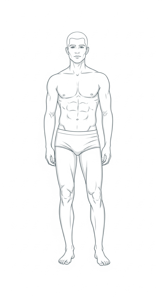 Silueta — abdomen